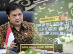 Airlangga: 34 Kab/Kota Luar Jawa-Bali Masih PPKM Level 4 Hingga 6 September