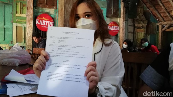 Michelle Kuhnle menyelesaikan permasalahan dengan Persis Solo lewat mediasi.