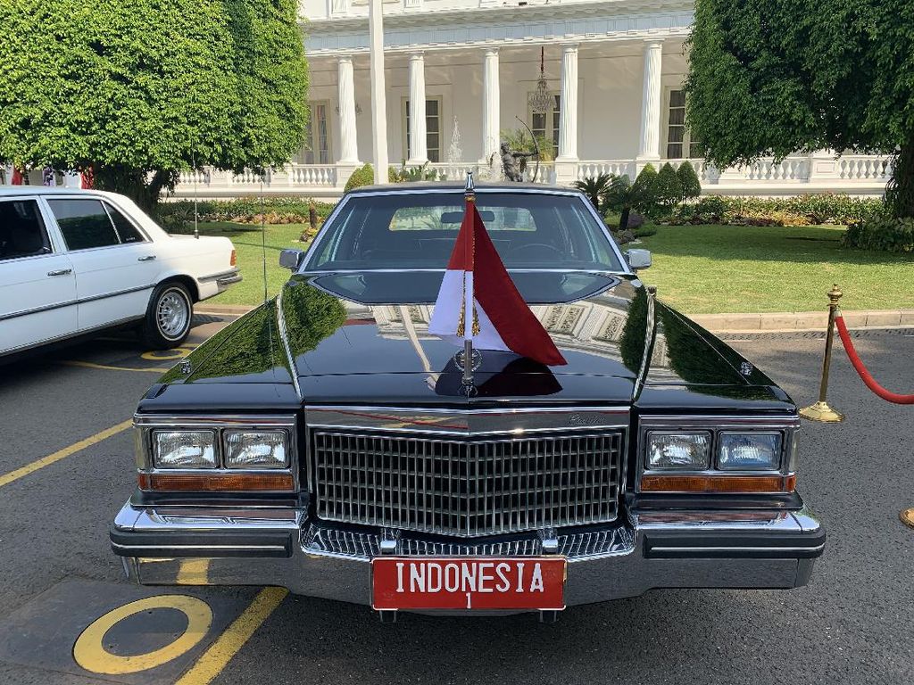 Mobil Kepresidenan Era Soekarno hingga Jokowi Bakal Dipamerkan, Apa Saja Ya?