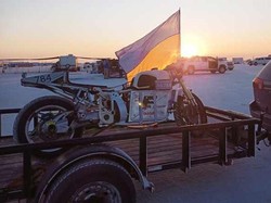 Modifikasi Motor Listrik Ini Diklaim Tercepat di Dunia