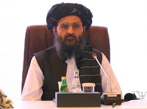 Pendiri Taliban Mullah Baradar Pimpin Pemerintahan Baru Afghanistan Pendiri Taliban Mullah Baradar Pimpin Pemerintahan Baru Afghanistan