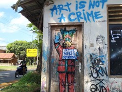 Indonesia Belum Merdeka Jika Kritik Lewat Seni Dibungkam