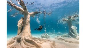 Hutan Bawah Laut di Syprus