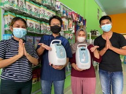 Mypets Group Pinjamkan Oksigen Konsentrator Gratis untuk Pasien COVID