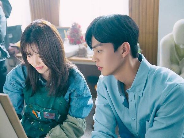 Intip Foto-foto di Balik Layar Nevertheless Jelang Episode Terakhir
