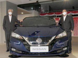 Nissan Leaf Resmi Mengaspal di Indonesia, Harga Rp 600-an Juta