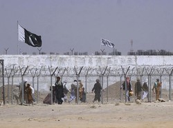 Taliban Tembaki Perbatasan Pakistan, 7 Orang Tewas