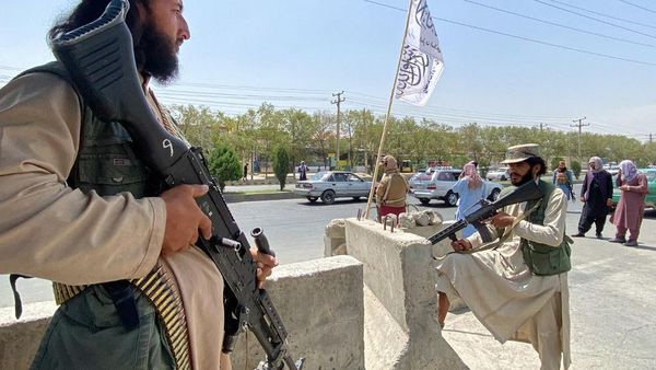 Pejuang Taliban Terus Berpatroli di Kabul