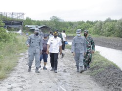 Bakamla RI Akan Bangun Sistem Komunikasi Stasiun Peringatan Dini di Asahan