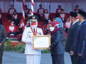 HUT RI ke-76, Mojokerto Raih Kota Sertifikat Koperasi Terbaik se-Jatim