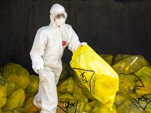 Limbah Medis Naik Jadi 520 Ton/Hari, Pemerintah Tempuh 2 Solusi Ini