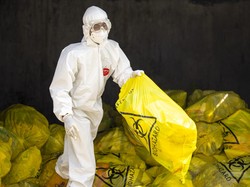 Limbah Medis Naik Jadi 520 Ton/Hari, Pemerintah Tempuh 2 Solusi Ini