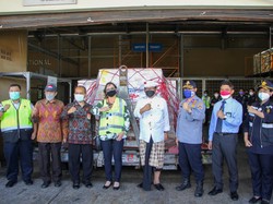 Bali Dapat Hibah Alat Medis dari Australia untuk Penanganan COVID-19