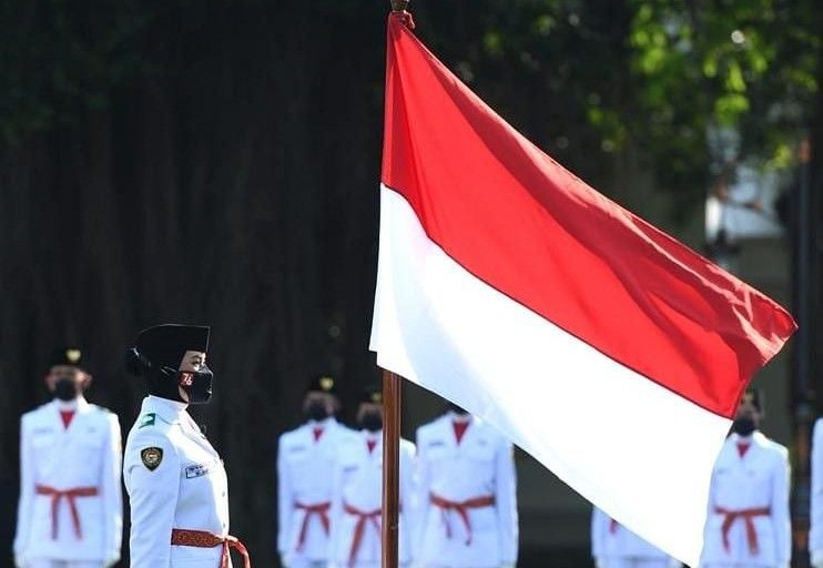 Perayaan Kemerdekaan Indonesia/ Foto : instagram.com/jokowi