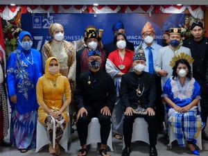 Peringati HUT RI, PAN Gelar Upacara Bendera Virtual