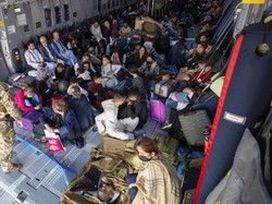 AS Sebut Hampir 500 warga Afghanistan Dievakuasi dari Uzbekistan