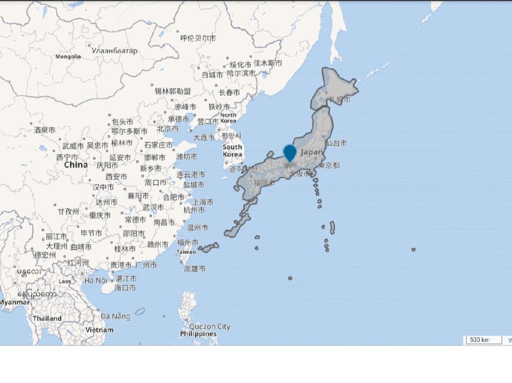 Batas Wilayah Jepang Sebelah Barat, Utara, Timur, dan Selatan, Apa Saja?