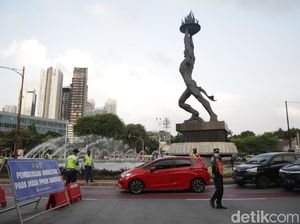 PPKM Level 4 Jakarta Diperpanjang, Ini Aturan Kepgub Terbaru