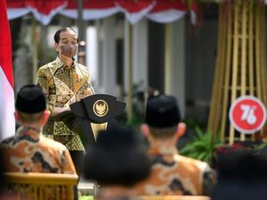 Jokowi Ungkap Alasan Purnapaskibraka Jadi Duta Pancasila