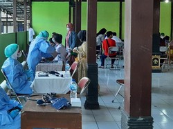 Targetkan 360 Orang, Vaksinasi Murid SLB di Gunungkidul Dimulai