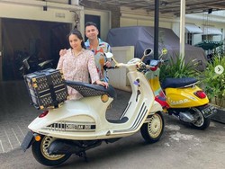 Nagita Slavina Ngidam Vespa Dior Rp 1 M, Raffi Ahmad Langsung Beli