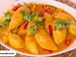 Masak Masak: Gulai Cumi Isi Tahu yang Gurih Mantap Rasanya