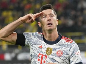 Lewandowski...Gak Ada Obat!
