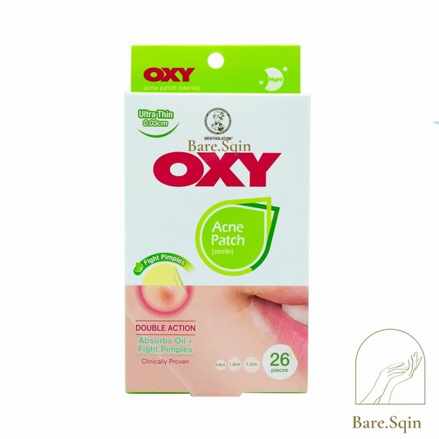 Rohto Mentholatum Oxy Anti-Bacterial Acne Patch / foto : tokopedia.com/BareSkin Rohto Mentholatum Oxy Anti-Bacterial Acne Patch / foto : tokopedia.com/BareSkin