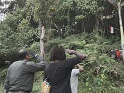 Cerita Warga Hadang Pangdam Kasuari Lalu Kibarkan Merah Putih di Pohon Pisang