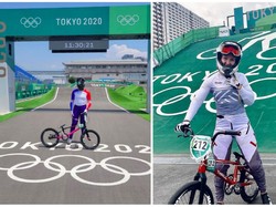 Alumnus ITS di Balik Sepeda BMX Atlet Olimpiade Tokyo 2020, Ini Kisahnya