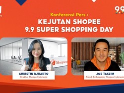 Shopee Targetkan 1,2 Juta UMKM Ikut Kampanye 9.9 Super Shopping Day