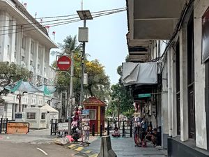 Tak Ada Pengunjung di Kota Tua, Pedagang Kopi hingga Aksesoris Pasrah Tak Ada Pengunjung di Kota Tua, Pedagang Kopi hingga Aksesoris Pasrah