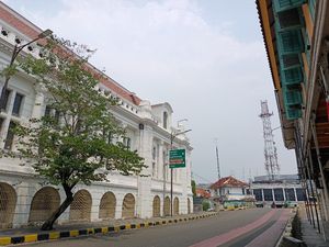 Pemprov DKI Akan Desain Kawasan Kota Tua Seperti Tahun 1627-1632 Pemprov DKI Akan Desain Kawasan Kota Tua Seperti Tahun 1627-1632