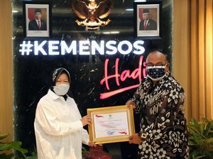 Bantu Tangani COVID, CT ARSA-Dompet Amal Transmedia Sumbang Rp 2 M Melalui Kemensos