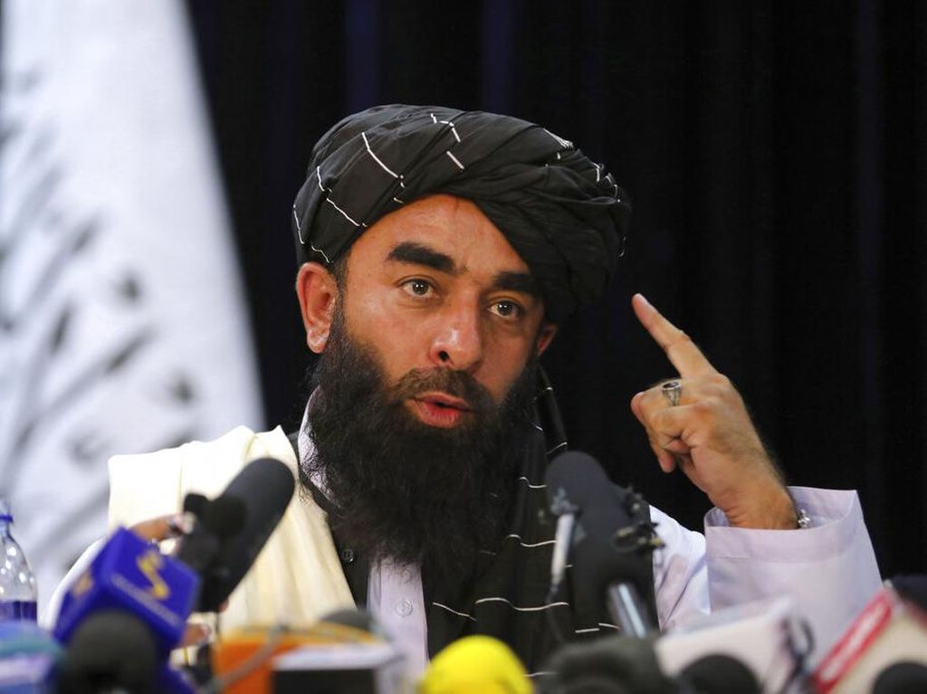 Taliban Tegaskan Tak Ada Al-Qaeda dan ISIS di Afghanistan