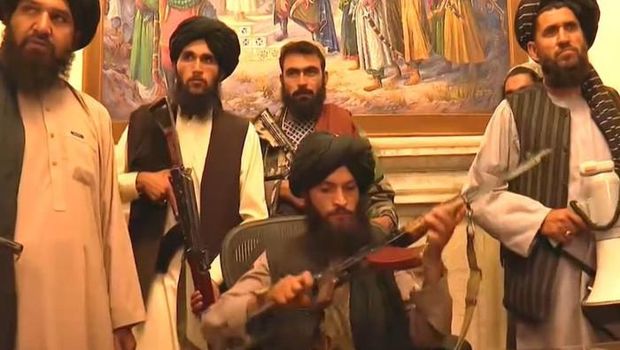 Taliban kembali menguasai Afghanistan.
