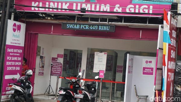 Tes PCR dan Antigen Resmi Turun Harga, Ini Buktinya!