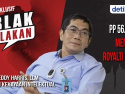 Blak-blakan Freddy Harris, Berburu Royalti Rp 3 Triliun