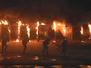 TNI Resmi Tutup Pendidikan Prajurit Komando 105 di Cilacap