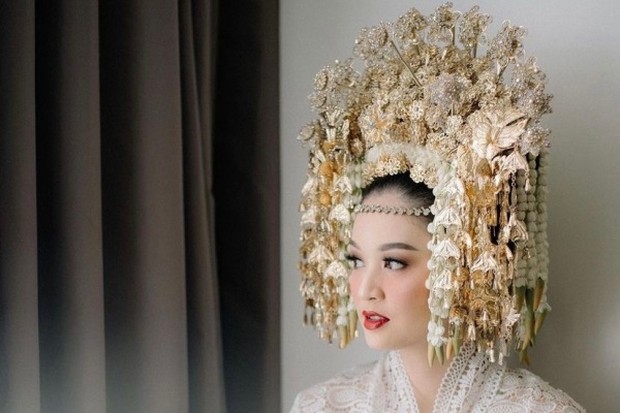 Tradisi pra nikah adat Palembang/Foto: femaledaily.com