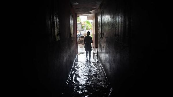 Usai Dihantam Gempa, Haiti Diterjang Banjir