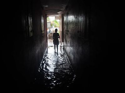 Usai Dihantam Gempa, Haiti Diterjang Banjir