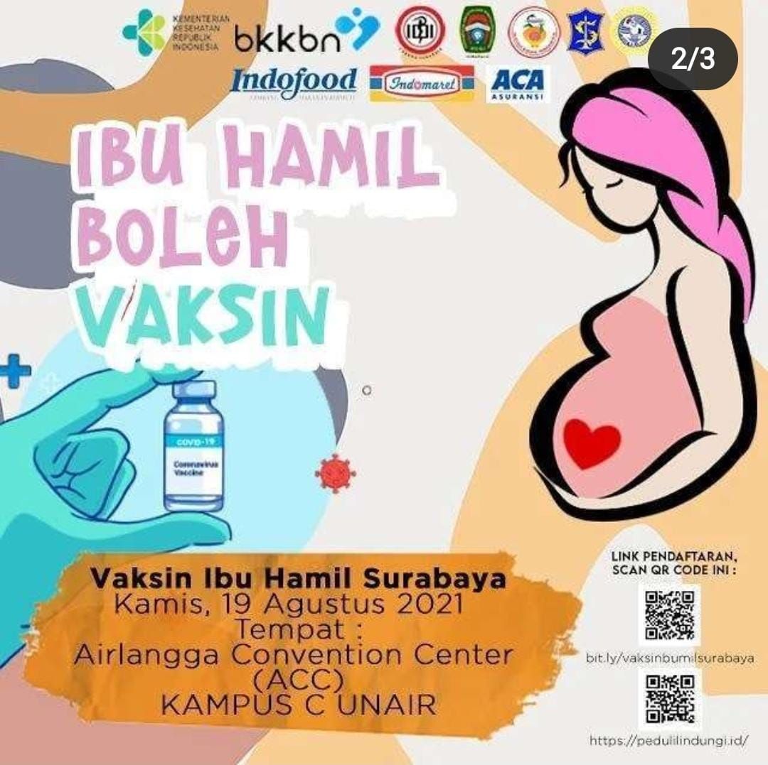 Vaksinasi Massal Bagi Ibu Hamil Mulai Dilakukan Besok