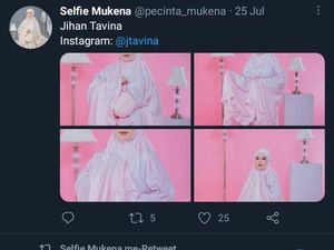 Polisi Malang Layangkan Panggilan Pengunggah Foto Model Fetish Mukena