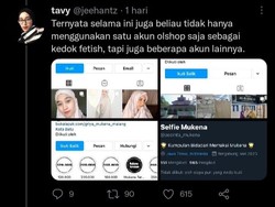 Polisi Pelajari Kasus Fetish Mukena di Malang