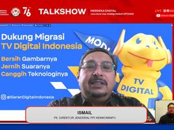 3 Manfaat Migrasi TV Analog ke TV Digital Menurut Kominfo