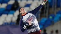 Andriy Lunin (210 menit). Foto: (Getty Images/Gonzalo Arroyo Moreno)