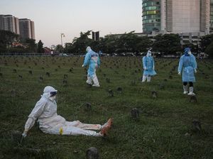 Angka Kasus COVID-19 di Malaysia Terus Naik di Tengah Krisis Politik Angka Kasus COVID-19 di Malaysia Terus Naik di Tengah Krisis Politik