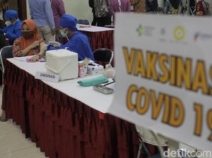 Menkes Sebut Vaksinasi COVID-19 RI Ranking ke-6 Dunia, Ini Komentar IDI Menkes Sebut Vaksinasi COVID-19 RI Ranking ke-6 Dunia, Ini Komentar IDI