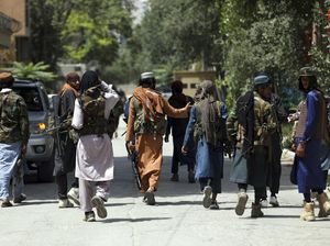 Jatuhnya Persenjataan Militer ke Taliban Bikin Malu Gedung Putih